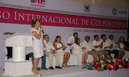 Inaugura el gobernador HÃ©ctor Astudillo Flores el Congreso Internacional de ColposcopÃ­a en Ixtapa, Zihuatanejo