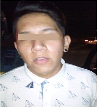 CAPTURA LA SSP-CDMX A DOS SUJETOS QUE ASALTARON UN MICROBÚS Y LESIONARON A DOS PASAJEROS