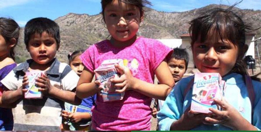 Liconsa mejora el nivel de nutrición de millones de mexicanos.