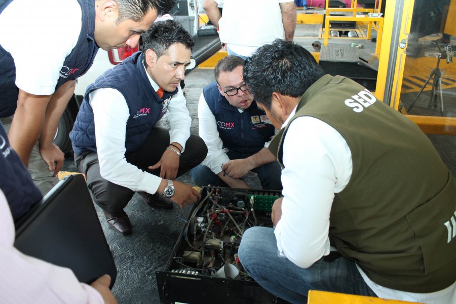 Realiza SEDEMA operativos de vigilancia al sector industrial y de servicios