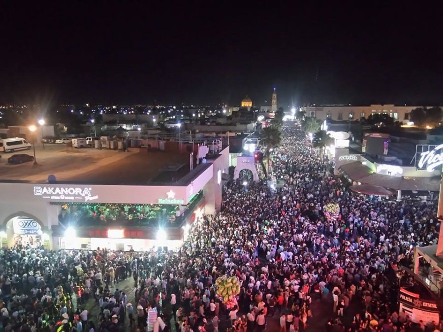 Espectacular clausura de la Feria de San marcos 2016