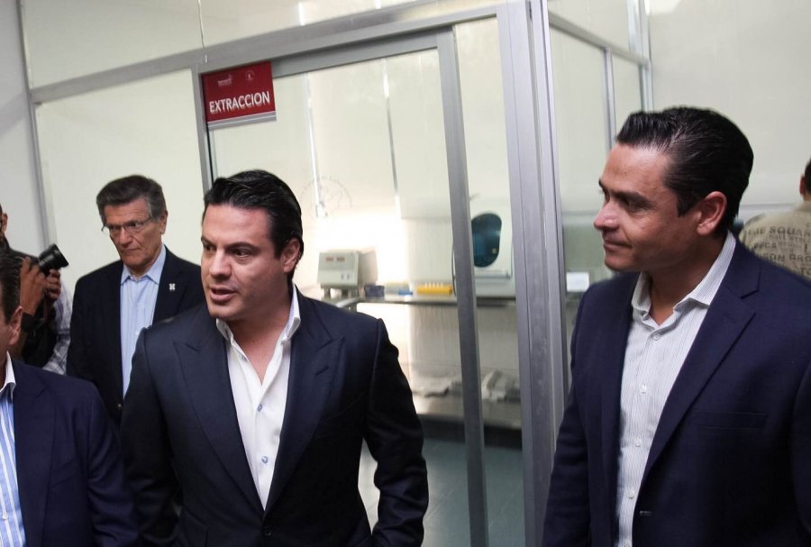 Inaugura Gobernador Laboratorio Estatal de Trasplantes de Jalisco