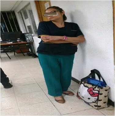 DETIENE LA SSP-CDMX A FALSA ENFERMERA QUE INTENTÓ ROBAR MEDICINAS Y EQUIPO MÉDICO DEL HOSPITAL JUÁREZ