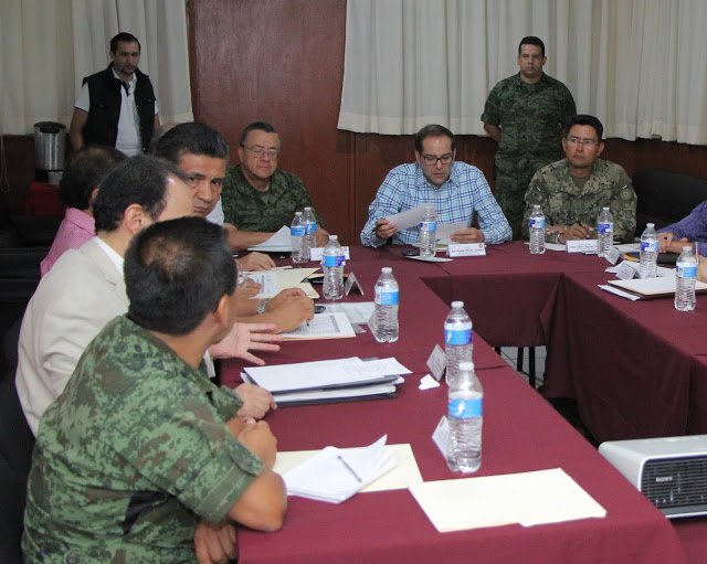 Pide JIPS a las áreas de seguridad reforzar combate a la delincuencia