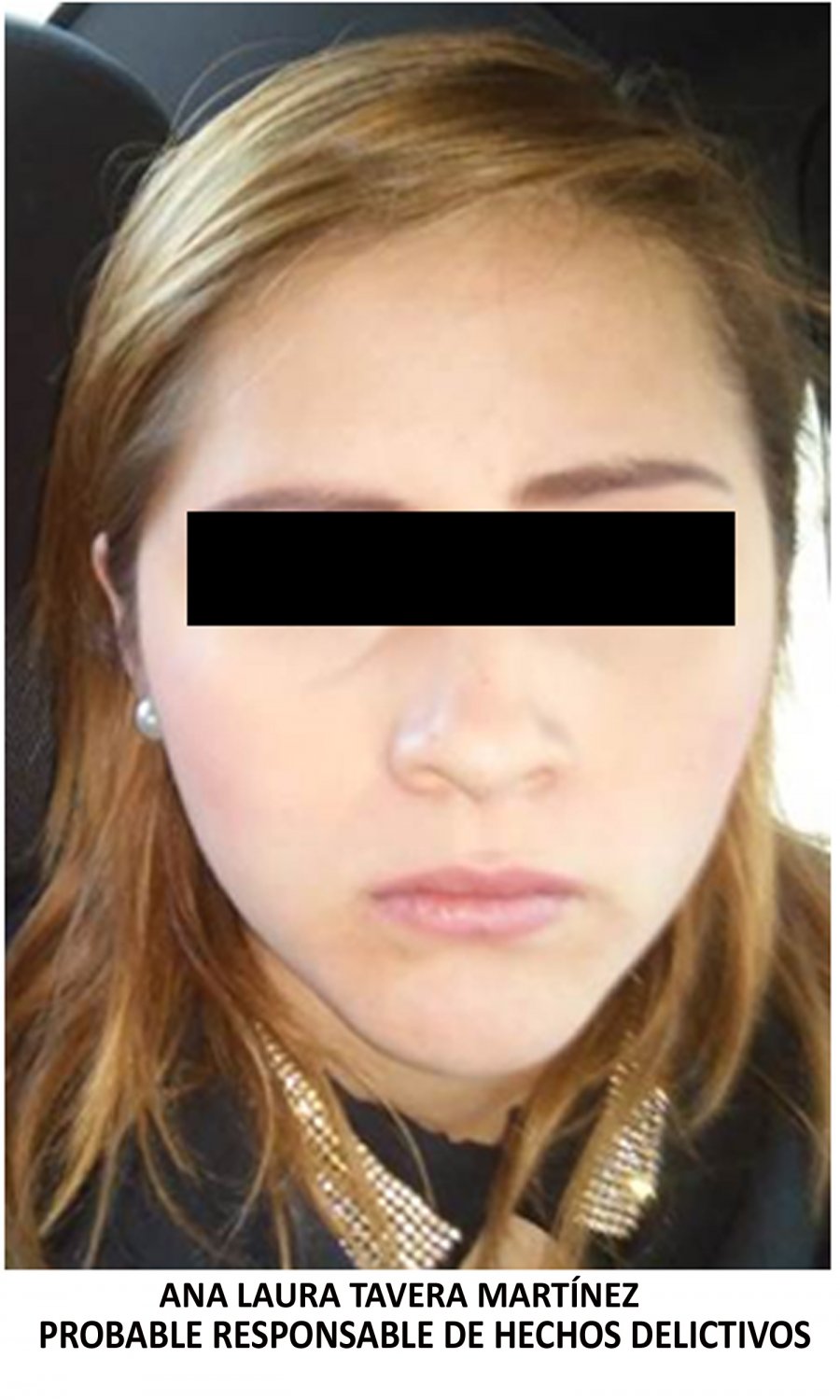 CAPTURA LA PGJ CAPITALINA A MUJER VINCULADA CON SECUESTRO DE UN HOMBRE