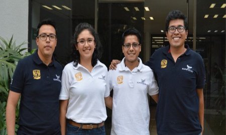 ALUMNOS DE LA UNAM DESARROLLAN ROBOT PARA EXPLORAR MARTE
