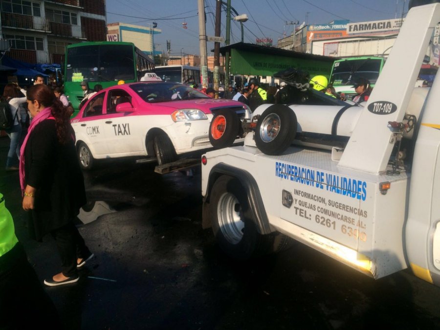 Reordena SEMOVI transporte público concesionado en la Cetram Tacubaya