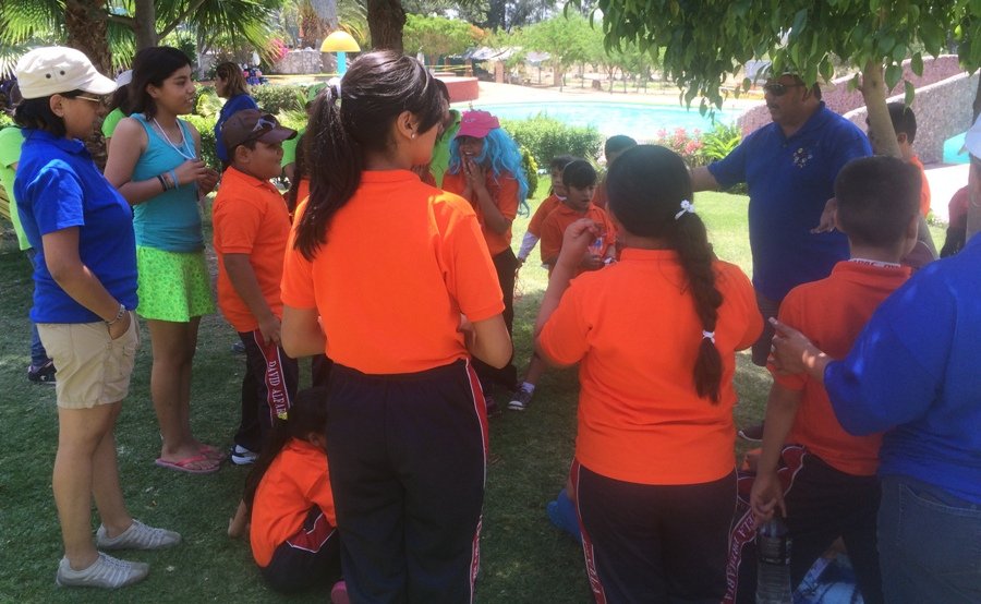 Realiza SEG Campamento de Valores en Irapuato