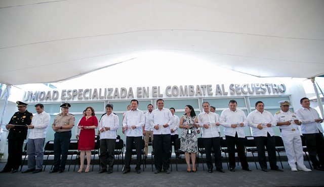 Respaldo pleno del Gobierno federal a Yucatán en seguridad
