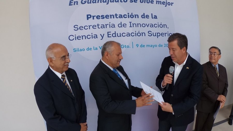 Se integra la Secretaría de Innovación, Ciencia y Educación Superior.