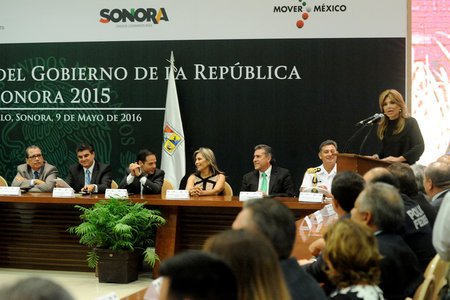 Respaldan delegados federales gestión de la Gobernadora Claudia Pavlovich