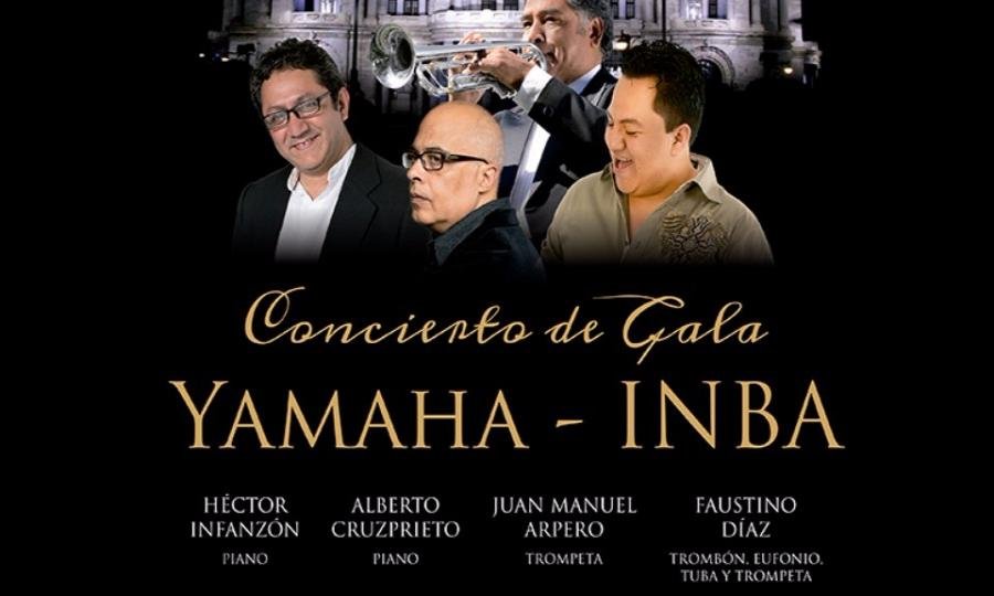 Diversidad de estilos en el Concierto de Gala Yamaha-INBA