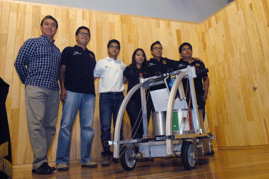 ESTUDIANTES DE LA UNAM PARTICIPARÁN EN CONCURSO DE LA NASA SOBRE ROBOTS EXPLORADORES DE MARTE
