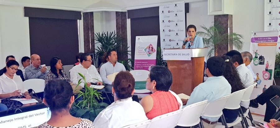 Gobierno del Estado y municipios contra Dengue, Chikungunya y Zika