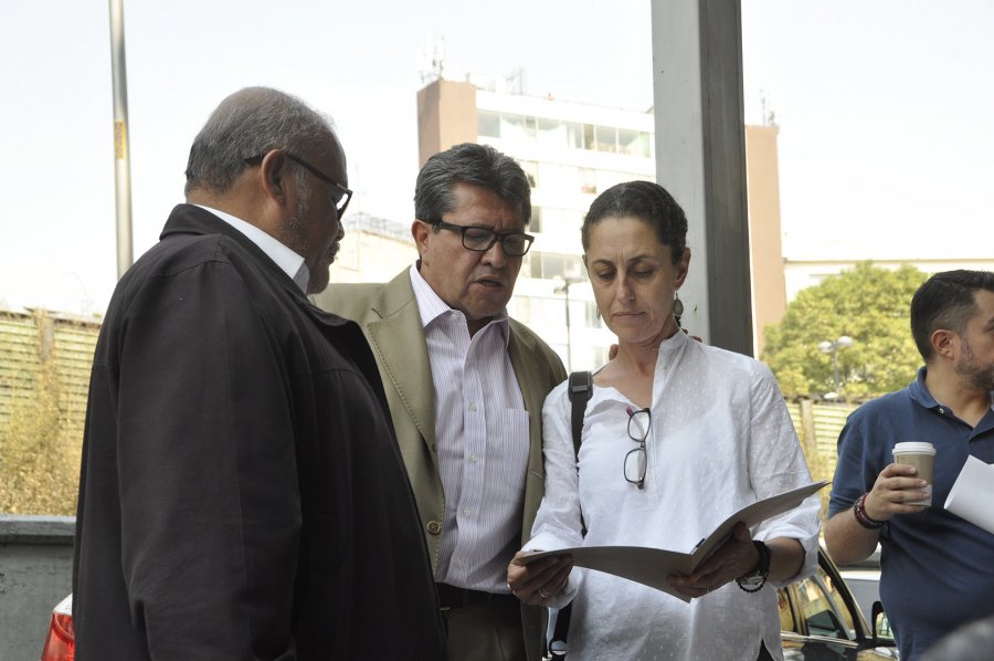 Presenta Tlalpan denuncia en contra de Eduardo Venadero