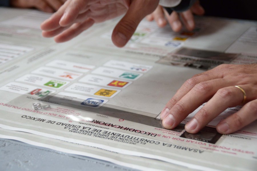 Arranca producción de material electoral para elección de Asamblea Constituyente de la CDMX