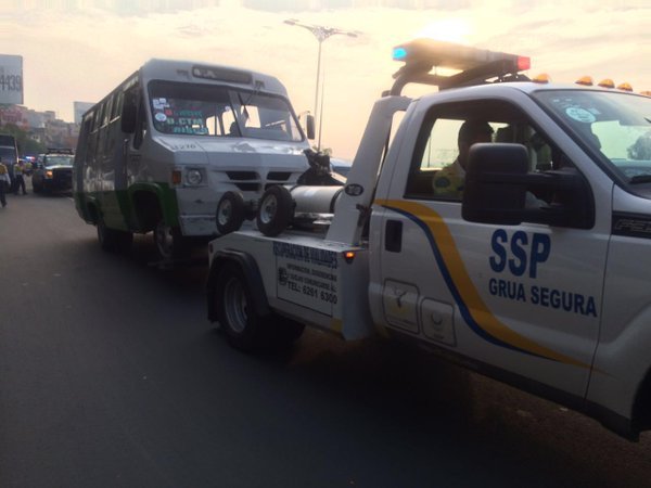 OPERATIVO PARA MEJORAR LA MOVILIDAD, SEGURIDAD DEL TRANSPORTE EN ZM Y EL ESTADO DE HIDALGO