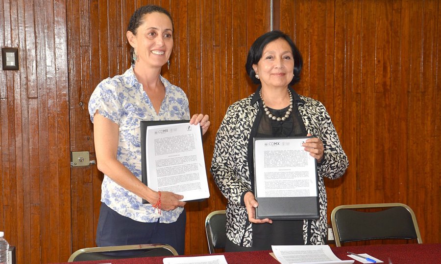 Firma Tlalpan convenio de colaboración con Secretaría del Trabajo y Fomento al Empleo