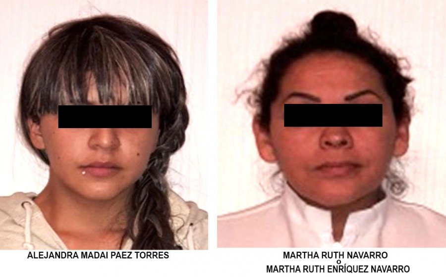 PASARÁN MÁS DE 10 AÑOS EN PRISIÓN DOS MUJERES POR TRATA DE PERSONAS