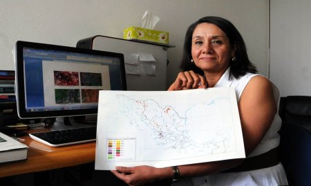 CREA LA UNAM PRIMER MAPA DE INCENDIOS FORESTALES DE GRAN RELEVANCIA EN EL PAÃS 