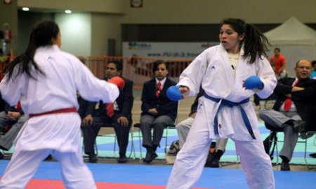 Guadalupe Quintal, tricampeona en la Universiada Nacional.
