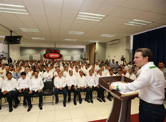 Gobierno y empresarios trabajan como un solo equipo en la construcción de un mejor Chiapas