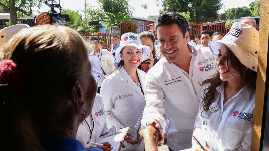 Arranca Gobierno del Estado programa Médico de Barrio