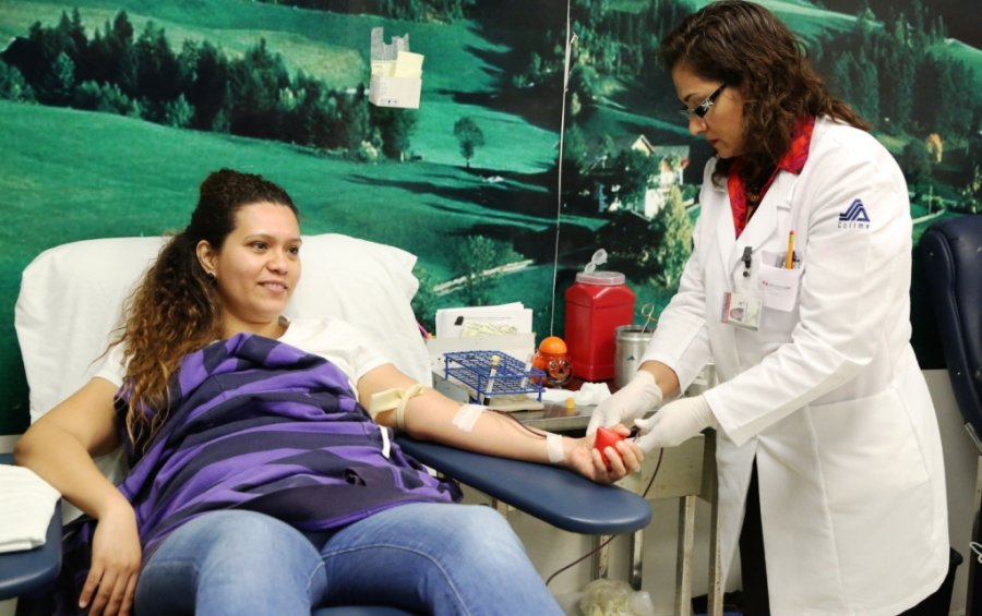 Realizarán Jornada de Donación Voluntaria de Sangre