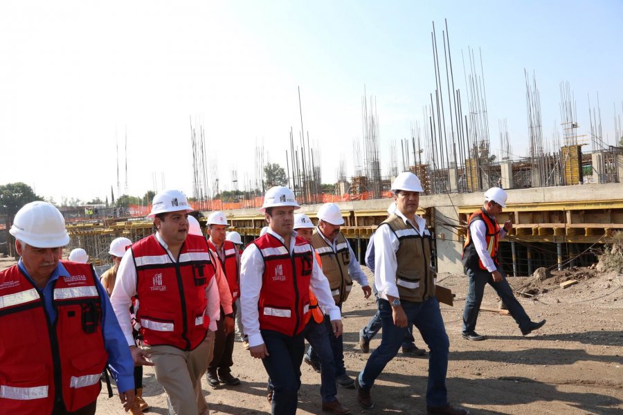 Supervisa Gobernador obras de hospital de cancerología