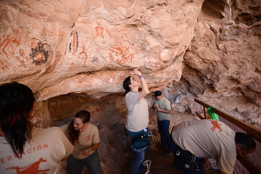Se cumplen diez años de investigación arqueológica y restauración en La Pintada, Sonora