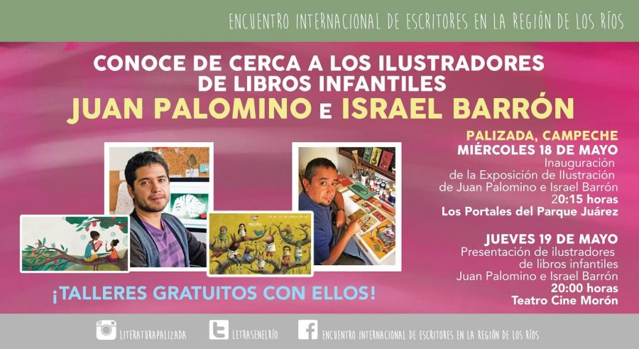 Infancia, eje del Encuentro Internacional de Escritores en la Región de los Ríos, en Campeche