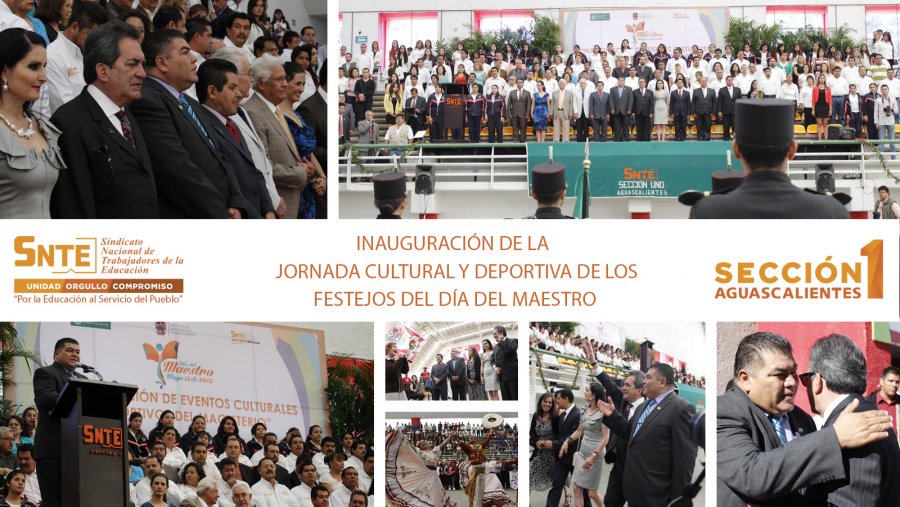 Inaugurada la Jornada Cultural y Deportiva del Día del Maestro