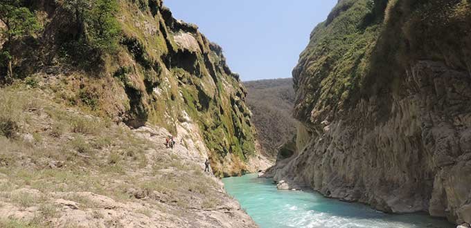 INTEGRAN GRUPO INTERINSTITUCIONAL PARA ANALIZAR SITUACIÓN DE LA CASCADA DE TAMUL