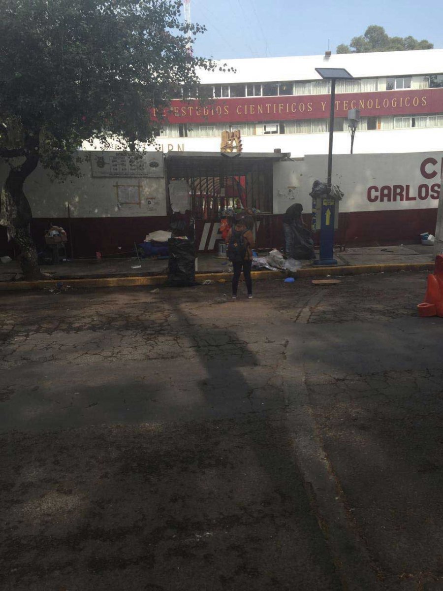 REGRESARÁ A CLASES EL CECYT 10
