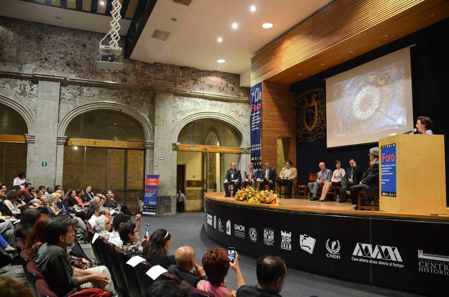 Arranca el Foro Políticas Públicas y Acciones en el Centro Histórico