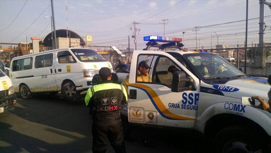 SEMOVI IMPLEMENTA REORDENAMIENTO DE TRANSPORTE PÚBLICO EN CETRAMS DE INDIOS VERDES, TACUBA Y SANTA MARTHA