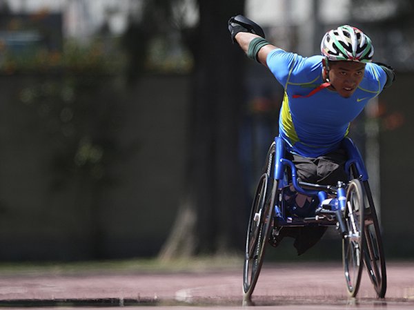 Van atletas de silla de ruedas a Grand Prix IPC en EU