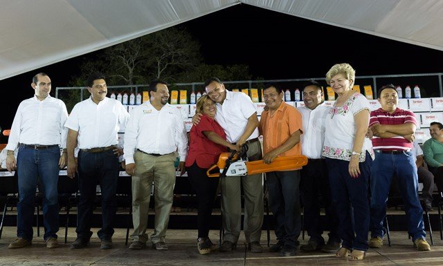 Duplican apoyos al campo con el programa Peso a Peso