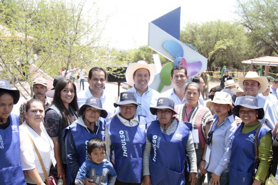 Más de 266 millones de pesos para Dolores Hidalgo con el Programa Impulso Social.