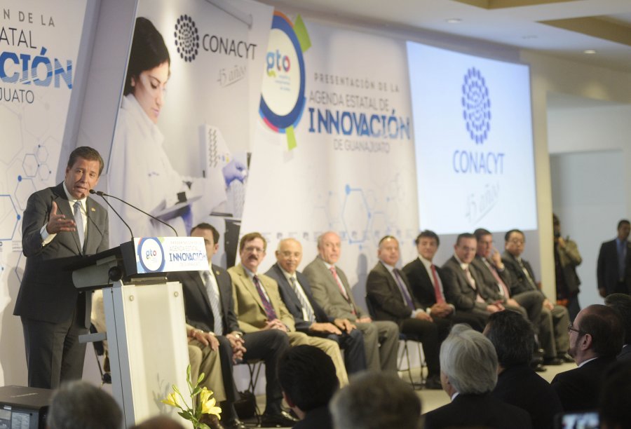 Presentan en Guanajuato la Agenda Estatal de Innovación