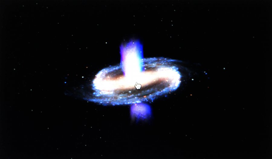 DESCUBREN UNIVERSITARIOS VIENTO DE ALTA VELOCIDAD EN UNA GALAXIA ESPIRAL COMO LA NUESTRA