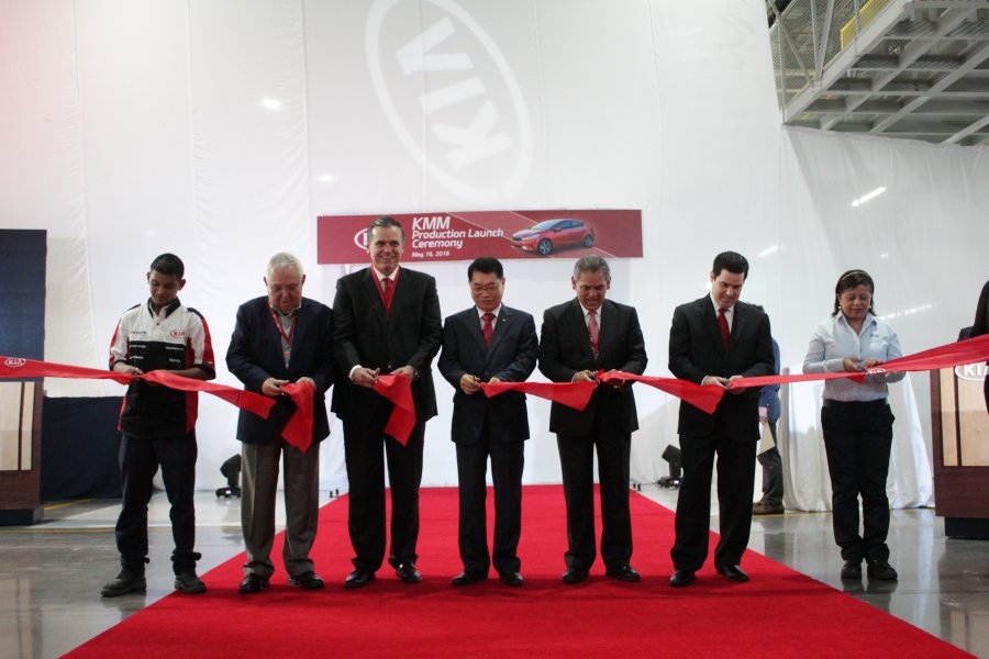 Inicia KIA Motors operaciones en Nuevo León