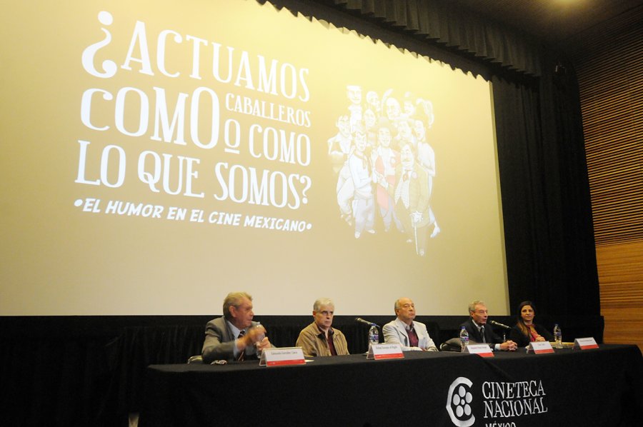 A¿Actuamos como caballeros o como lo que somos? El humor en el cine mexicano en la Cineteca Nacional