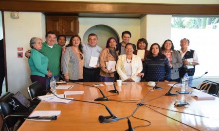 Recibe IEDF propuesta ciudadana de ConstituciÃ³n para la capital del paÃ­s