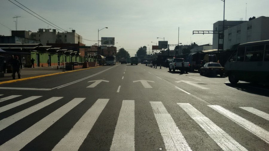 Inicia liberación vial en primer tramo de Eje 1 Norte