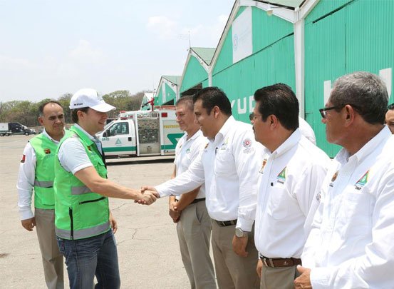 Fortalecen acciones para mantener saldo blanco en contingencias naturales