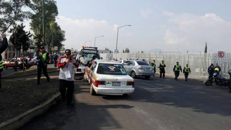La Secretaría de Movilidad realiza labores de reordenamiento al transporte público en Cetram Tláhuac