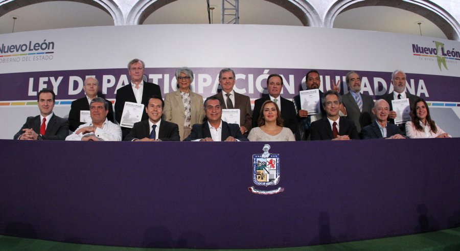 Promulga Estado Ley de Participación Ciudadana