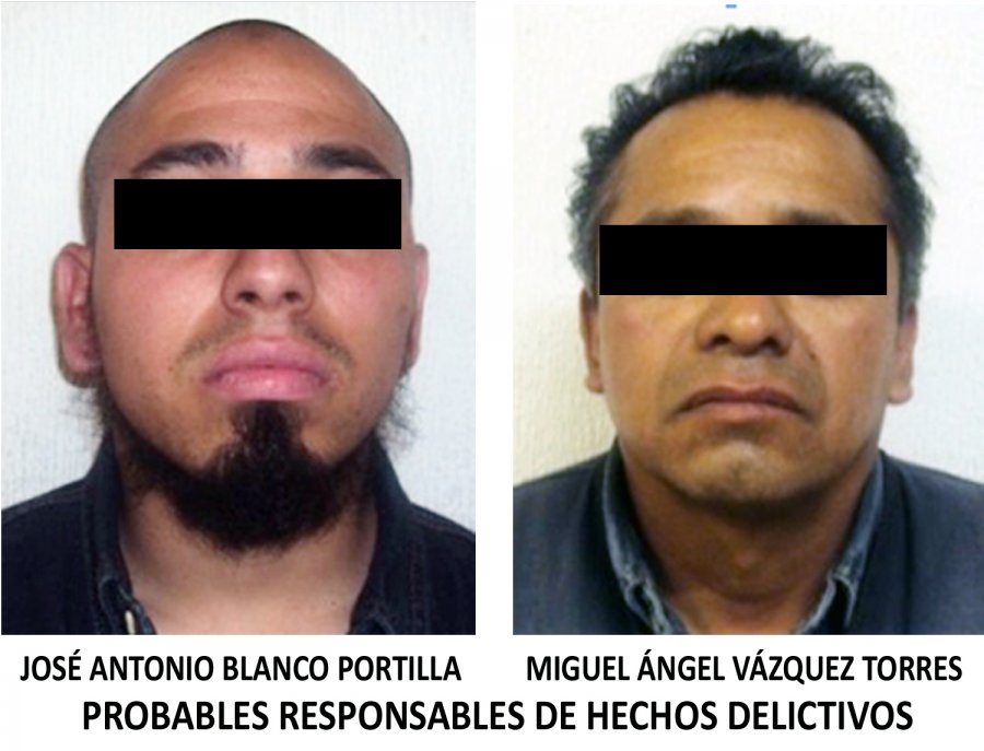 EJERCE ACCIÓN PENAL LA PGJ CAPITALINA CONTRA DOS PROBABLES EXTORSIONADORES