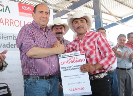 Con Rubén Moreira hay más desarrollo rural